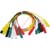 Mueller - BU-00285 - Crimped Clips 10 Leads Mini-Alligator Insulated Multi color Lead Set|70188676 | ChuangWei Electronics