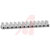 Altech Corp - HE6WPR/12 - 300 V 40 A Opaque White 20-10 AWG Dbl 12 mm 12 Euro Term Strip Conn|70077220 | ChuangWei Electronics