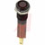 CML Innovative Technologies - 19011253 - Black Chrome 20mA QC/Solder Tab 12VDC 8mm 13mcd Red LED Indicator,Pnl-Mnt|70011728 | ChuangWei Electronics