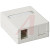 HellermannTyton - SMBDUAL-FW - 1/pkg Office White PVC 2.32