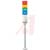 Patlite - LME-402FBL-RYGB - POLE MOUNT BLUE GREEN YELLOW RED 24V AC/DC 4-LIGHT LIGHT TOWER|70038835 | ChuangWei Electronics