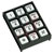 Grayhill - 83AB1-102 - MATRIX NUMERIC LEGEND 3X4 KEYPAD|70217095 | ChuangWei Electronics