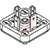 Molex Woodhead/Brad - 121012-0162 - B143000W2SA UL94-V0 250V AC/DC 2 Pole + Grnd Term mPm? DIN Base|70405094 | ChuangWei Electronics