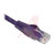 Tripp Lite - N001-005-PU - Tripp Lite 5ft Cat5e / Cat5 350MHz Snagless Patch Cable RJ45 M/M Purple 5'|70590200 | ChuangWei Electronics