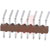 Molex Incorporated - 22-05-2081 - 8 Circuit Right Angle .100 KK Header|70190887 | ChuangWei Electronics