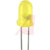 Lumex - SSL-LX5093LYD - Diffused 585nm 60deg 2.1V 150mA T 1-3/4 0.232In. 30mcd Yellow LED|70127634 | ChuangWei Electronics