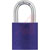 ABUS USA - 72/40 KD 1-1/2 PURPLE - Purple KD Shackle 1/4in D 1-1/16in H 13/16in W 1-1/2in W Anodized Al Padlock|70566971 | ChuangWei Electronics