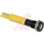 APEM Components - Q8F1BXXY24E - yellow 24Vdc 8mm flush black chrome LED|70066439 | ChuangWei Electronics