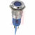 CML Innovative Technologies - 19380357M - 7mAAC/14mADC Solder/QC Tab 24VDC 16mmDia. 350mcd Blue LED Indicator,Pnl-Mnt|70011658 | ChuangWei Electronics