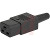 Schurter - 4795.0000 - Female 2 kV @ 50 Hz 10 Megohms @ 500 VDC 250 VAC 16 A Cord Plug Asmbly|70080130 | ChuangWei Electronics