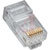 Platinum Tools - 106173J - Round-Stranded.  100/Jar. RJ45 (8P8C) Cat6 High Performance|70282604 | ChuangWei Electronics