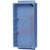 Pomona Electronics - 4226 - 8.32x4.22x1.74 In Blue Aluminum Panel Die Cast Enclosure|70198114 | ChuangWei Electronics