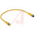 Lumberg Automation / Hirschmann - RST 4-RKT 4-633/3M - 600003854 YELLOW PVC 3M 4 POLE M12 MALE STRAIGHT TO FEMALE STR CORDSET|70051101 | ChuangWei Electronics