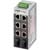 Phoenix Contact - 2891398 - FL SWITCH SFN 6GT/2SX (6 TP-RJ 45 Ports) SC full duplex 1000Mbps|70207940 | ChuangWei Electronics