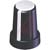 Davies Molding - 1227-D - Soft Touch Instrument Control Knob|70230407 | ChuangWei Electronics