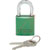 Panduit - PSL-7GR - Shackle .25D 1.04H .79W Green Anodized Aluminum Body 1.60H 1.50W PadLock|70386705 | ChuangWei Electronics