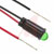 Dialight - 559-0302-027F - 14 in. Leads 5VDC 0.250 in. Yellow LED Pnl-Mnt Indicator|70266383 | ChuangWei Electronics