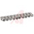 Phoenix Contact - 0203250 - Silver 10 Universal Term Blk Fixed Bridge Bar|70169386 | ChuangWei Electronics