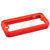 Hammond Manufacturing - 1455TPLRED-10 - red plastic solid bezel - 10/pack|70306686 | ChuangWei Electronics