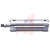 SMC Corporation - CDG5BA40TFSV-300 - CDG5BA40TFSV-300 Double Action Pneumatic Roundline Cylinder|70401981 | ChuangWei Electronics