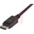 L-com Connectivity - DPCAZMM-2M - BLACK 2METER LSZH 7 GHZ DISPLAYPORT CABLE|70126471 | ChuangWei Electronics