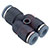 Norgren - C20820706 - Union Y 1/2 3/8 FITTING|70455624 | ChuangWei Electronics