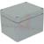 Bud Industries - PN-1328-DG - PN Series NEMA13 4.53x3.54x3.15 In Gray ABS,UL94HB Wallmount Box-Lid Enclosure|70148409 | ChuangWei Electronics