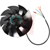 ebm-papst - A2E200-AH86-75 - Leadwires 3120RPM 69dBA 61W 489CFM Round 280x80mm 230V AC Fan|70105186 | ChuangWei Electronics