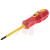 RS Pro - 4499397 - Supadriv PZ1 Tip Pozidriv 80 mm Chrome Vanadium Steel Insulated Screwdriver|70412187 | ChuangWei Electronics