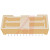 Molex Incorporated - 504187-2470 - Beige Micro-Lock W2B 2-Row 24 Cir. Vert. 1.25mm Pitch Header Rect/PCB Conn|70419206 | ChuangWei Electronics