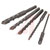 Greenlee - SDS-SET-5 - 5/8 In. Sizes 1/2 3/8 1/4 Drill Bit Set; Masonry; Steel w/CarbideTip; 3/16|70232608 | ChuangWei Electronics