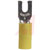 Thomas & Betts - 10RC-6FL - Fork Vinyl Copper 600 V 12 to 10 AWG Crimp Connector Fork Crimp Terminal|70092025 | ChuangWei Electronics