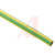 HellermannTyton - 319-00307 - .118IN OD GREEN/YELLOW POLYOLEFIN 3:1 HEAT SHRINK TUBING IN 1M STICKS|70163122 | ChuangWei Electronics