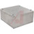 Bud Industries - AU-1083 - Utility 4x4x2 In Natural Aluminum Desktop Cabinet Enclosure|70148220 | ChuangWei Electronics