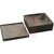 Hammond Manufacturing - 1590WFFLBK - 1590W IP65 7.402x7.402x2.638 In Black Aluminum,Diecast Flanged Lid Enclosure|70165120 | ChuangWei Electronics