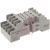 NTE Electronics, Inc. - R95-117 - 14 PIN MINIATURE Relay; DIN RAIL OR PANEL MOUNT Socket|70011929 | ChuangWei Electronics