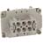 Lapp Group - 10191000 - 6 FEMALE 16 A (UL, VDE, CSA) 600 V (UL, CSA), 500 V(VDE) POWER CONNECTOR|70124300 | ChuangWei Electronics