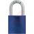 ABUS USA - 72/40 KD 1-1/2 BLUE - Blue KD Shackle 1/4in D 1-1/16in H 13/16in W 1-1/2in W Anodized Al Padlock|70566967 | ChuangWei Electronics