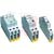 American Electrical, Inc. - C5A3P - UL1077 Vol-Rtg 277/480V 3 Pole DIN Rail Cur-Rtg 5A Hndl Hyd/Mag Circuit Breaker|70037676 | ChuangWei Electronics