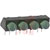 VCC (Visual Communications Company) - 5640H5 - 5V Vr 563nm 2.2V Vf 30mA If T-1-3/4 0.2In.Dia. 10mcd Green Indicator, LED|70130118 | ChuangWei Electronics