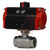 Dwyer Instruments - WE01-EDA02-AA00 - 120 VAC Solenoid 2-Piece NPT StainlessSteel Ball Valve 1