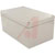 Hammond Manufacturing - 1554UGY - 1554 Series NEMA 13 7.9x4.7x3.5 In Gray ABS,UL94HB Wallmount Box-Lid Enclosure|70163936 | ChuangWei Electronics