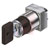 Siemens - 3SB3500-3DJ11 - 3SB3 3 Position Key Switch Head Latching|70383681 | ChuangWei Electronics