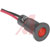 SloanLED - 444-24 - Amber Pnl-Mnt; T-1 3/4 LED Water-Resistant Flush- LED Indicator|70015625 | ChuangWei Electronics