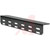 Bud Industries - CSB-1352 - Black 0.250 x 1.000 in. 1.718 in. 13 in. Steel Bracket|70148324 | ChuangWei Electronics