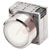 Siemens - 3SB35010AA71 - 22mm Cutout Spring Return Clear Push Button Head 3SB3 Series|70383755 | ChuangWei Electronics