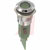 CML Innovative Technologies - 19410135M - 60degC -25degC 60mm Satin Chrome 130VAC 16mm 510mcd Green LED Indicator,Pnl-Mnt|70011662 | ChuangWei Electronics