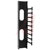 Hoffman - E19C12U - 8Hx10Wx36L Black 12U Cable Manager Swing Out Rack|70300061 | ChuangWei Electronics