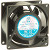 Orion (Knight Electronics, Inc.) - OA80AP-22-3TB - Terminals 1950RPM 28dBA 12W 17CFM Sq 80x80x38mm 230V AC Fan|70399639 | ChuangWei Electronics