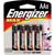 Energizer - E91BP-8 - Flat Top 1.5VDC Alkaline Zinc-Manganese Dioxide AA Non-Rechargeable Battery|70145465 | ChuangWei Electronics